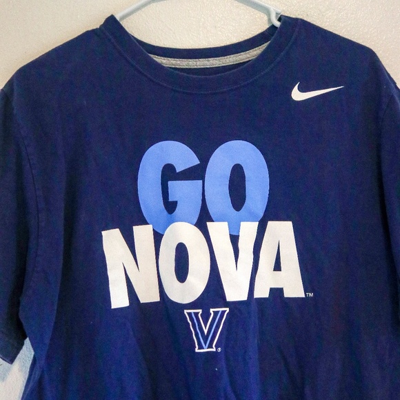 Nike Villanova T-Shirt - Picture 1 of 2
